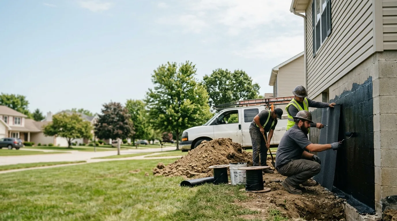 Basement Waterproofing in Lake Village, IN near me